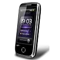 GHT Chrome - Téléphone cellulaire - GSM - Tactile - noir