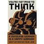 Futurama Think - Poster - 91.5X61Cm - Art247 Poster Print