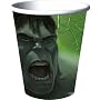 Incredible Hulk Paper Cups, 8ct