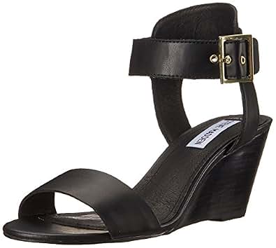 Amazon: Steve Madden Women's Never Stop Wedge Sandal: Shoes