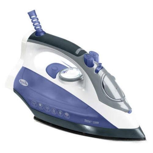 Cheap 2200 Electric Iron Watt Stainless Steel Soleplate For A Smooth