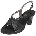 ara Rosso Damen Sandaletten 3462501, schwarz