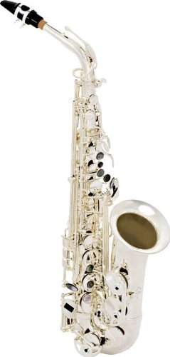 Selmer SAS280 La Voix II Alto Saxophone Outfit Silver Plated