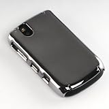Polished Mirror Silver Chrome Hard Crystal Snap-on Case for Blackberry Tour 9630