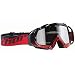 THOR MOTOCROSS HERO GOGGLE - NEW (RED / BLACK)