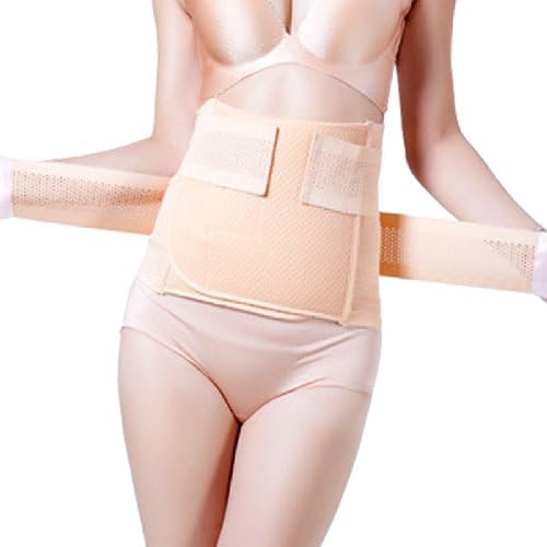 Fasidi Women Post Natal Tummy Belly Slimming Belt Body Shaper Waist Cincher Girdle Corset Asian Size XXL