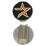 Houston Astros Circular Money Clip