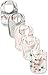 Rosie Pope Baby 5 Pack Bibs, Pink, One Size