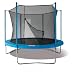 SALE SALE SALE!!! �99.95 INCLUDING DELIVERY 2012 Duplay 8FT Trampoline with Enclosure,Now With PVC Spring Pad And Pole Covers For Longer Life Total RRP �299.99
