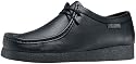 Ben Sherman Mens Hutch Wallabee Shoe Black
