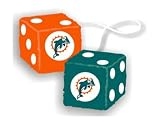Dice Danglers - Miami Dolphins