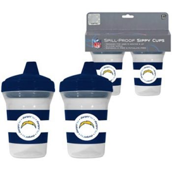 San Diego Chargers Sippy Cup - 2 Pack