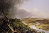 12X16 inch Cole Thomas The Oxbow Sun Unedited Canvas Art Repro