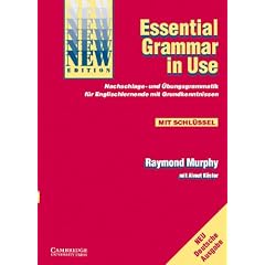 Essential Grammar in Use, German Edition with Answers