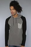ORISUE The Rhon Hoody in Charcoal hood ,Sweatshirts for Men