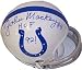John Mackey signed Baltimore Colts TB Mini Helmet HOF92