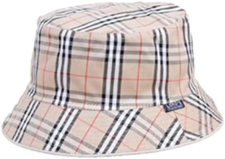 TKHAT Bucket Hat New Unsex Safari Hot Check