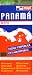 Book cover of Panama City & Republic of Panama Map by Mapi Panama (Spanish Edition).