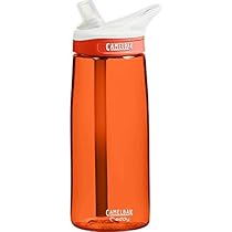 CamelBak Eddy Water Bottle, Lava, .75-Liter
