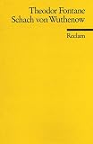 Schach von Wuthenow: Erz&auml;hlung aus der Zeit des Regiments Gensdarmes - Theodor Fontane