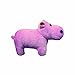 Mighty Jr. Herb Hippo Dog Toy, Purple
