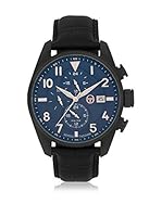 Sergio Tacchini Reloj de cuarzo Man Negro 43 mm