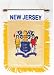 New Jersey - Window Hanging Flags