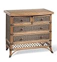 Plantation Rattan Dresser