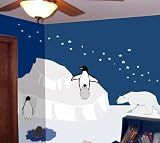 Polar Region Mural Kit Small-Create-A-Mural-Hand Painted
