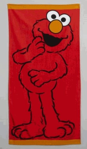 Elmo Bath/Beach Towel