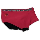Fido Fleece Coat Bones and Dots Size 22 - 25inches Long x 34inch Girth