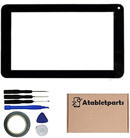 Atabletparts Replacement Digitizer Touch Screen Panel For Double Power DOPO D7020 7 Inch Tablet PC