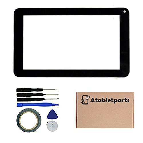 Atabletparts Replacement Digitizer Touch Screen Panel For Double Power DOPO D7020 7 Inch Tablet PC