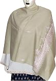 Evening Shawl Stoles with Wool Embroidery 80
