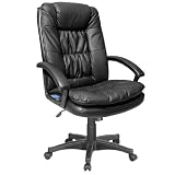 Comfort Products Executive Office Chair with 5-Motor Massage