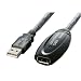 �o�b�t�@���[�R�N���T�v���C Arvel USB2.0�Ή� ���s�[�^�[ �P�[�u�� 5.0M �O���t�@�C�g AUR09GR