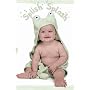 Hooded Baby Towel - Lamb, Frog, Bunny or Elephant