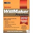 Quicken WillMaker Premium 2012 with Living Trust Maker Software - 2 Titles Included in 1 Package.