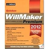 Quicken WillMaker Premium 2012 with Living Trust Maker Software - 2 Titles Included in 1 Package.