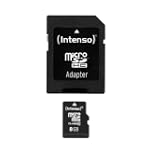 Intenso 8GB MicroSDHC - Tarjeta de me...