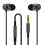 SoundMAGIC E10 Earphones - Silver and Black