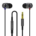 SoundMAGIC E10 Earphones - Silver and Black