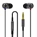 SoundMAGIC E10 Earphones - Silver and Black