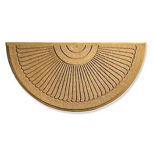 Sunburst Coco Door Mat - 36" x 72" - Frontgate