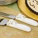 Hortense B. Hewitt Porcelain Rose Serving Set - White