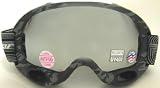Sporting Goods : Black / Gray Camouflage Ski Goggles Camo Mirror Lenses