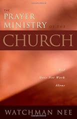 The Prayer Ministry of the Church