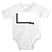 Search : Onesie with state, map, 
