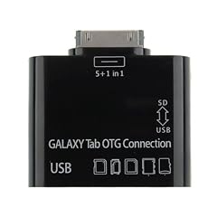 docomo GALAXY Tab 10.1/8.9 LTE SC-01D / SAMSUNG GT-P7510/7310 専用 OTG 5+1in1 カメラコネクションキットマウスとUSBキーボードの外部接続も可能に♪（EC-MART★安心確実スピーディ★当日/翌日★出荷でお届け致します★）