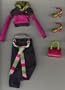 Barbie Fashion Fever Party Clothes and Accessories - Purple